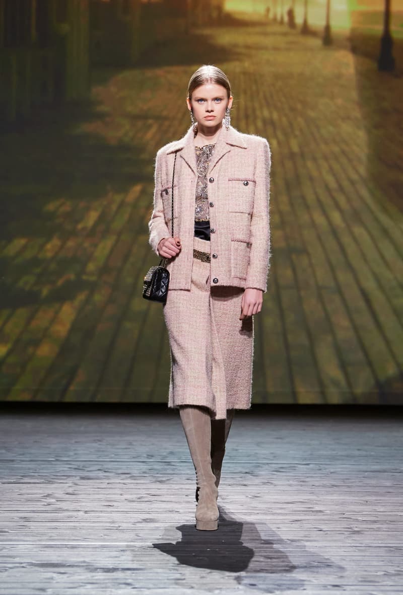 CHANEL 2024 FW Fashion show runway
