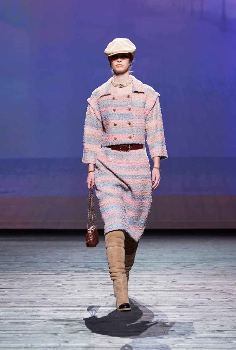 CHANEL 2024 FW Fashion show runway