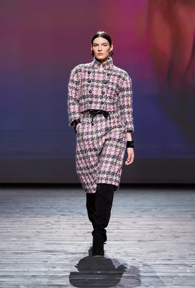 CHANEL 2024 FW Fashion show runway