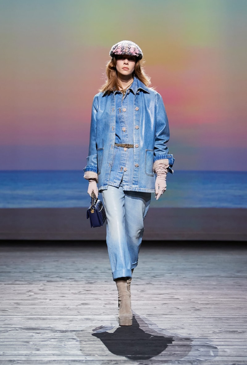 CHANEL 2024 FW Fashion show runway