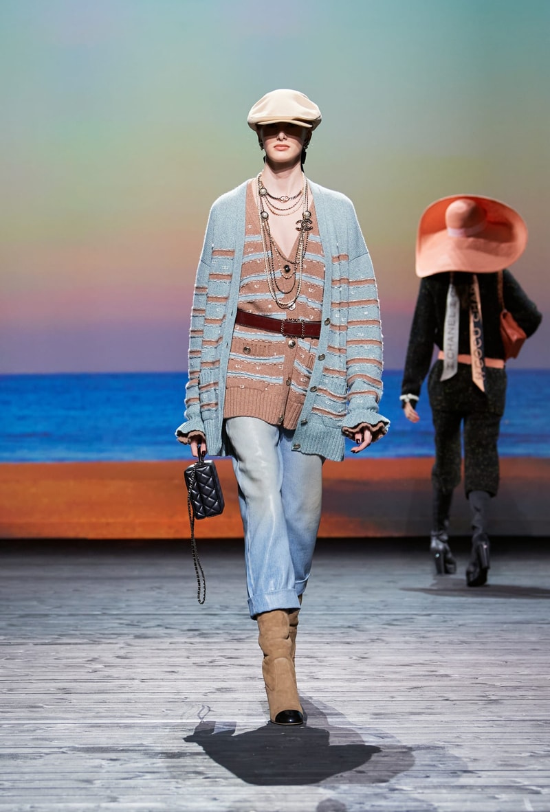 CHANEL 2024 FW Fashion show runway