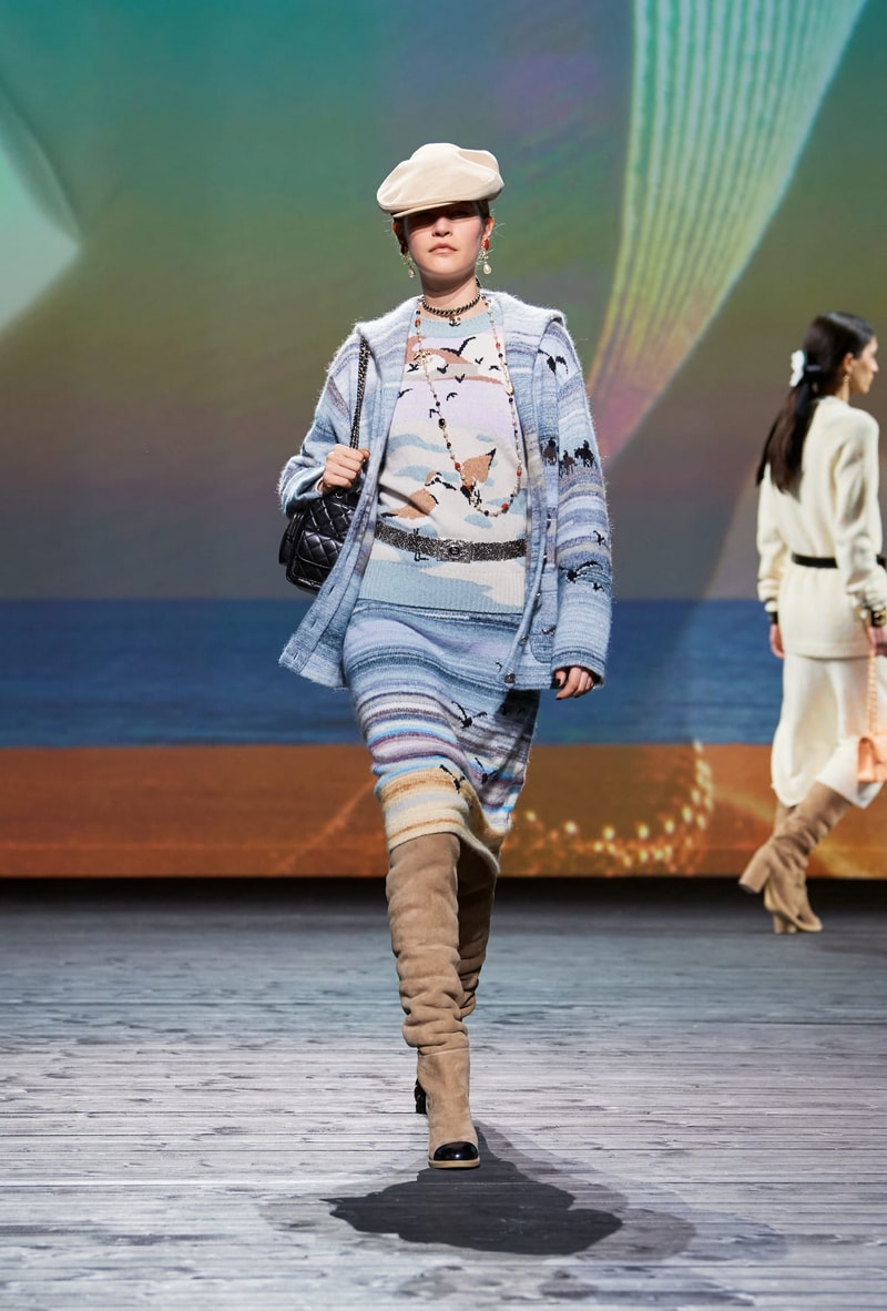 CHANEL 2024 FW Fashion show runway
