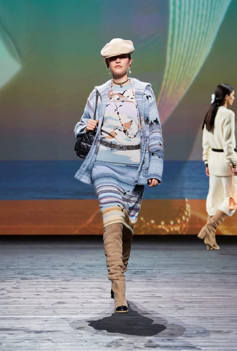 CHANEL 2024 FW Fashion show runway