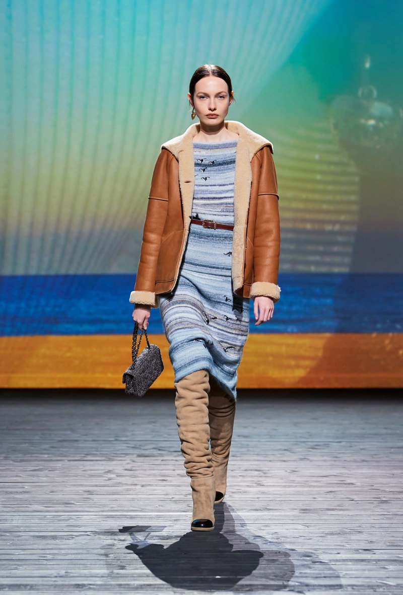 CHANEL 2024 FW Fashion show runway