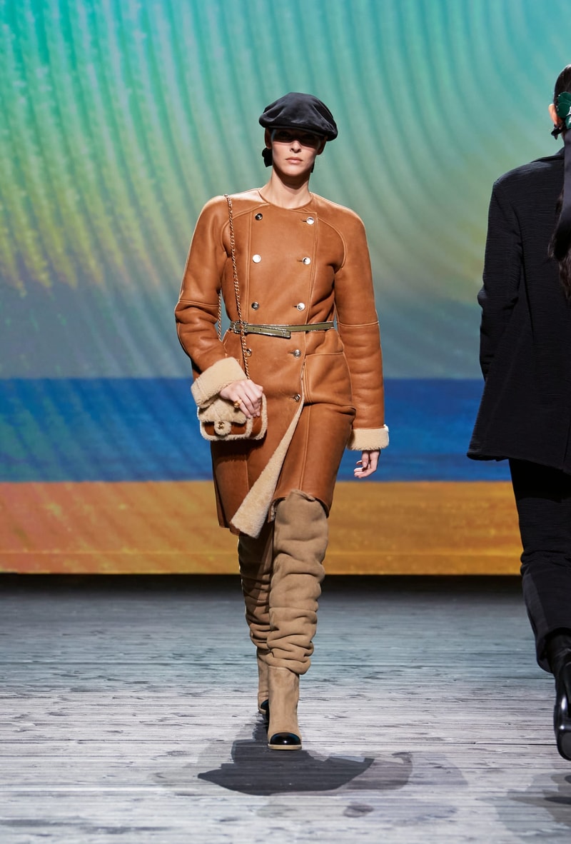 CHANEL 2024 FW Fashion show runway