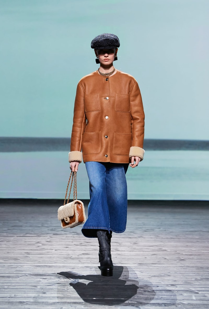 CHANEL 2024 FW Fashion show runway