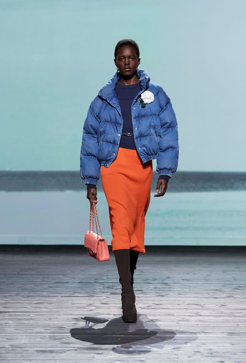 CHANEL 2024 FW Fashion show runway