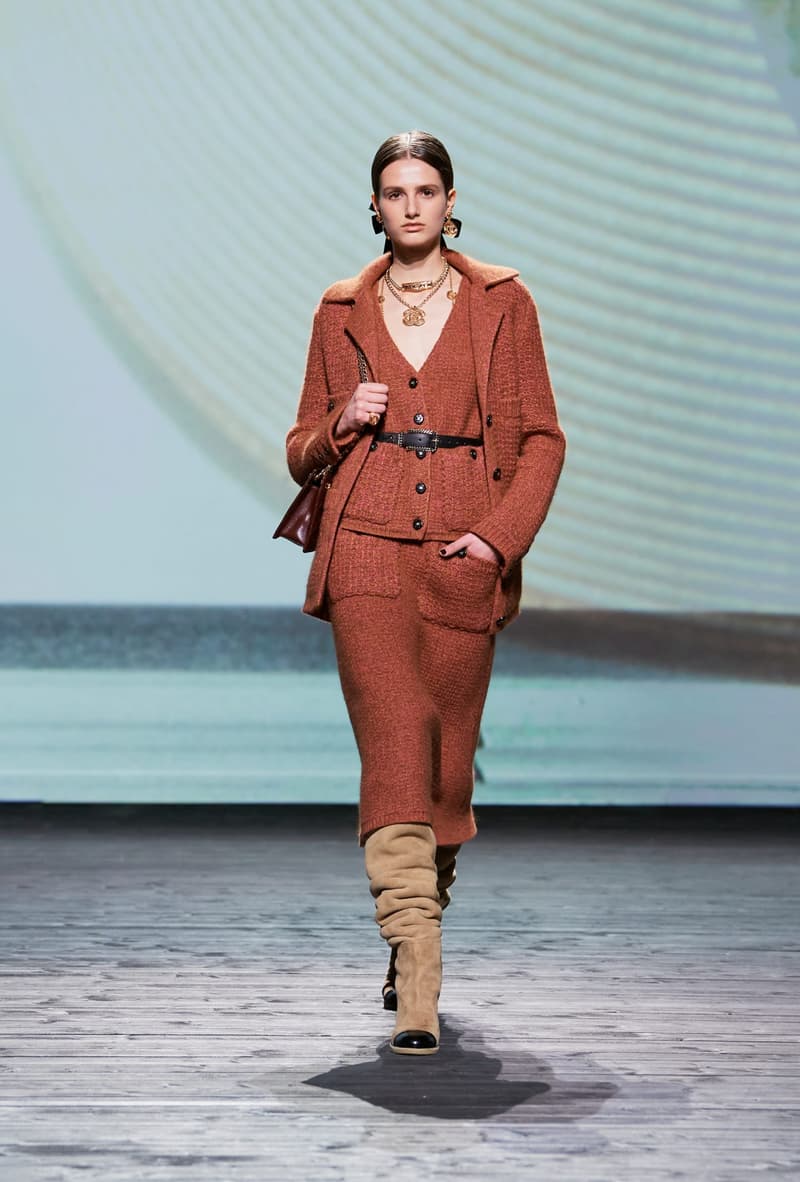 CHANEL 2024 FW Fashion show runway