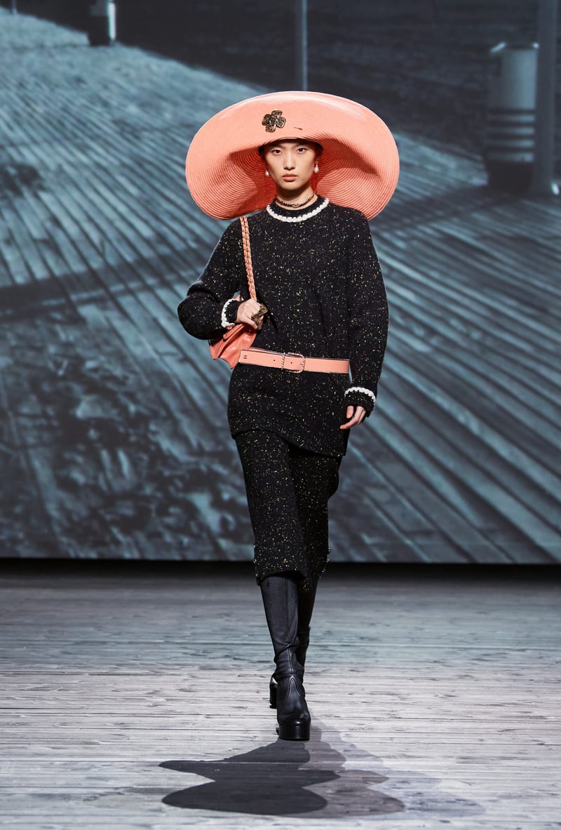 CHANEL 2024 FW Fashion show runway