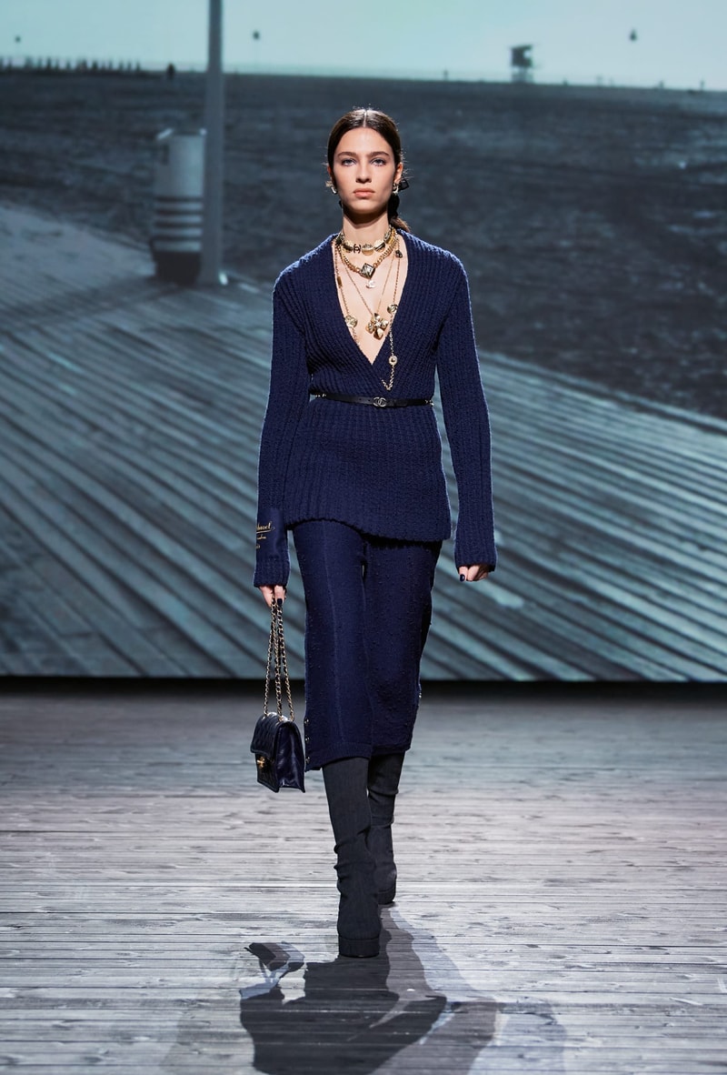 CHANEL 2024 FW Fashion show runway