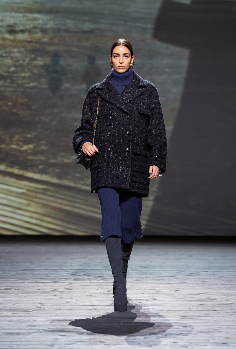 CHANEL 2024 FW Fashion show runway