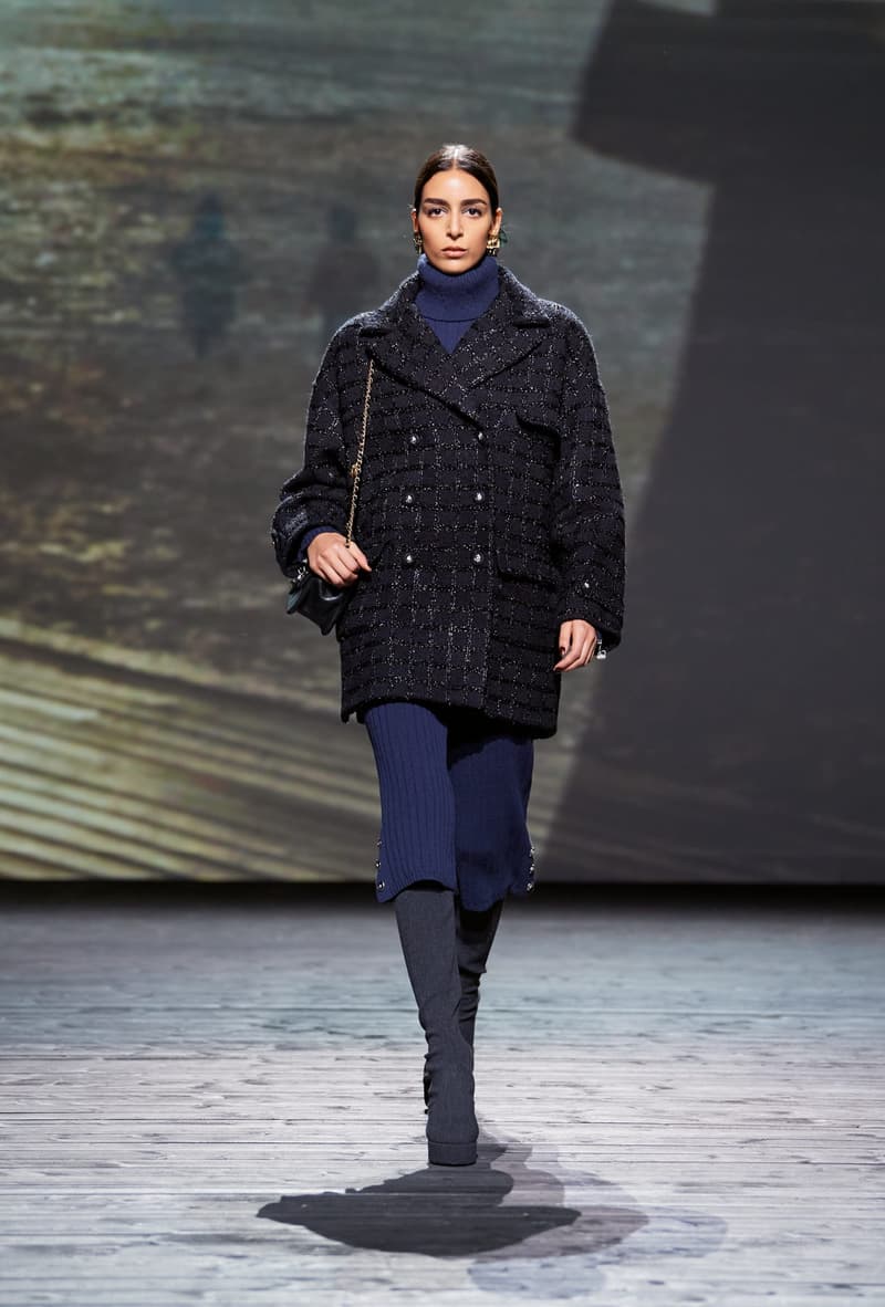 CHANEL 2024 FW Fashion show runway