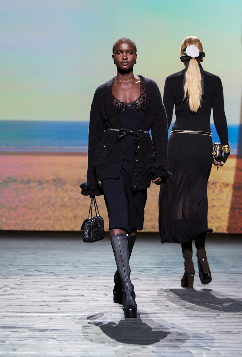 CHANEL 2024 FW Fashion show runway