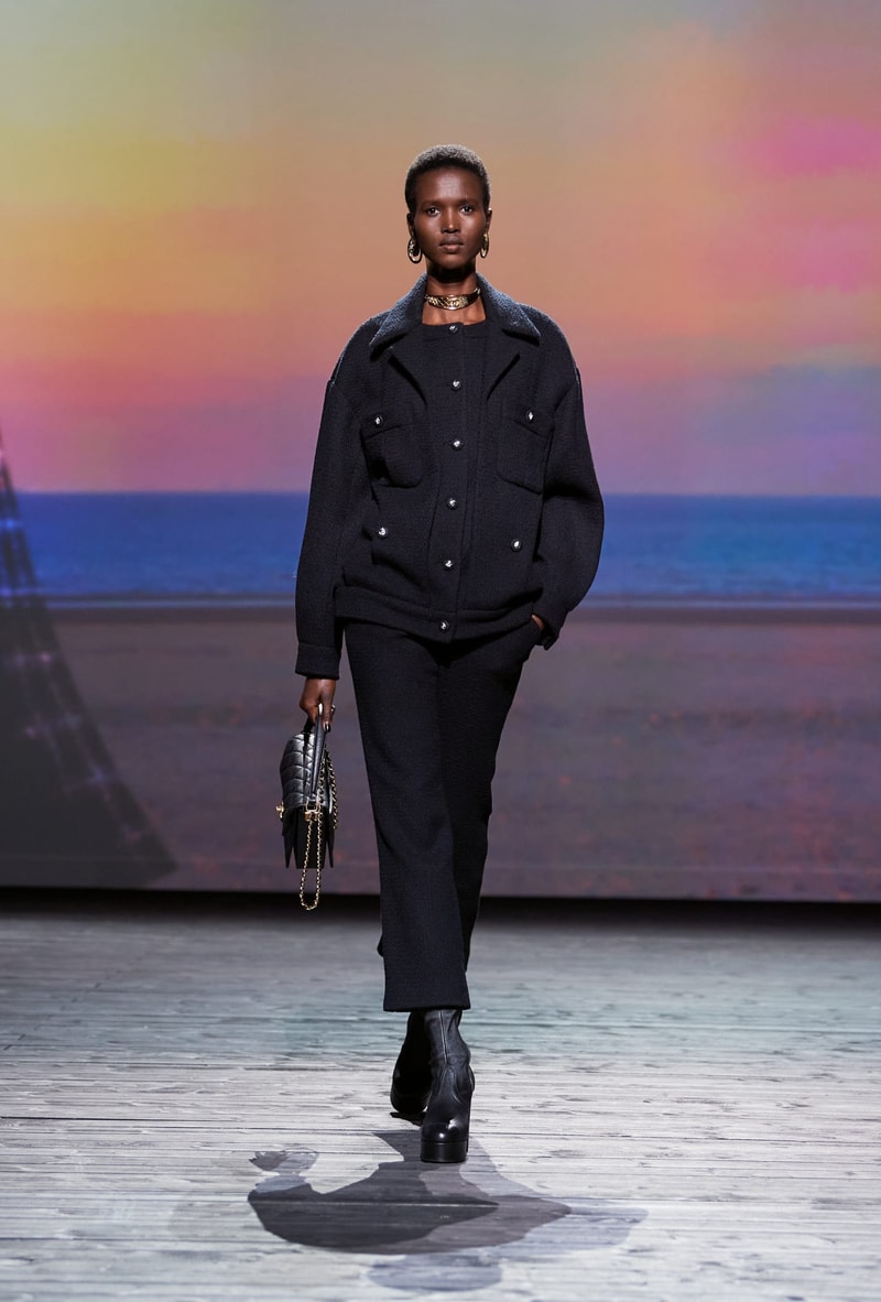 CHANEL 2024 FW Fashion show runway