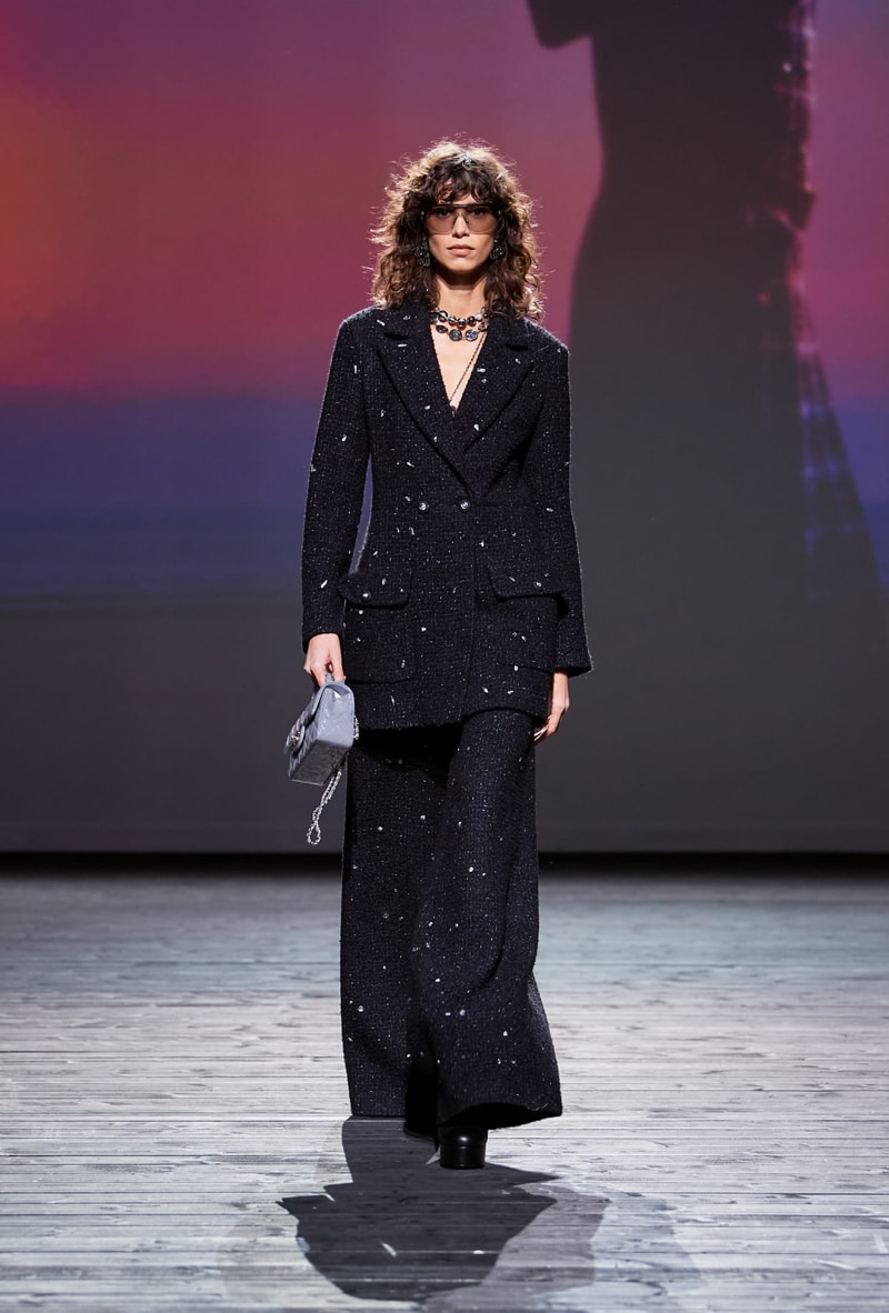 CHANEL 2024 FW Fashion show runway