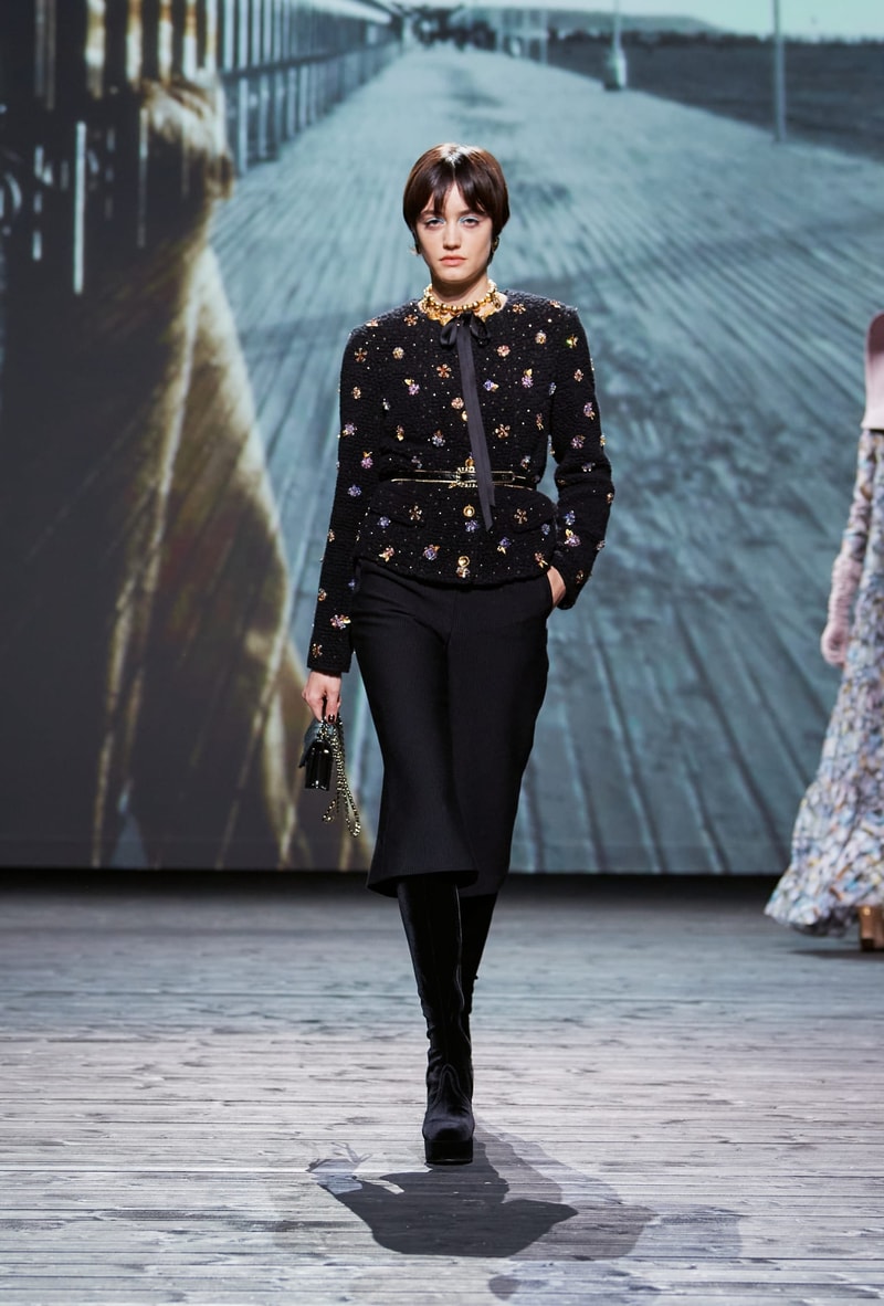 CHANEL 2024 FW Fashion show runway
