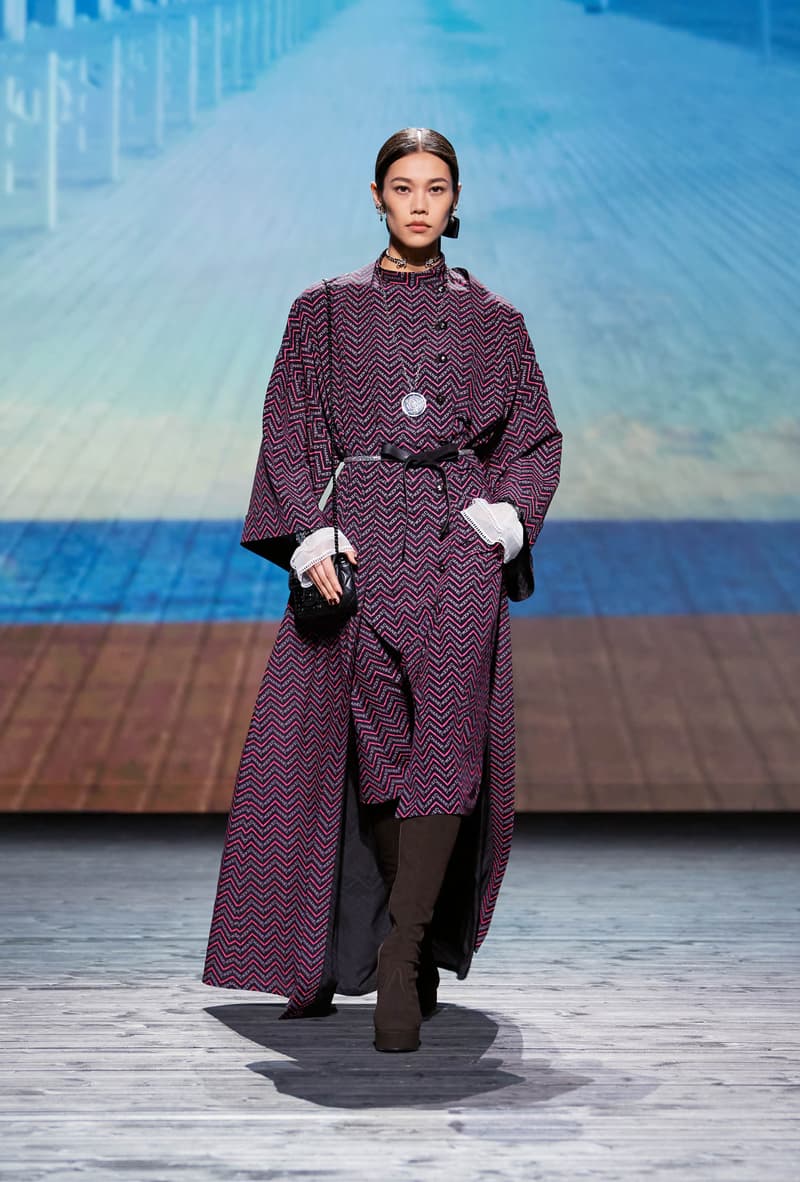 CHANEL 2024 FW Fashion show runway