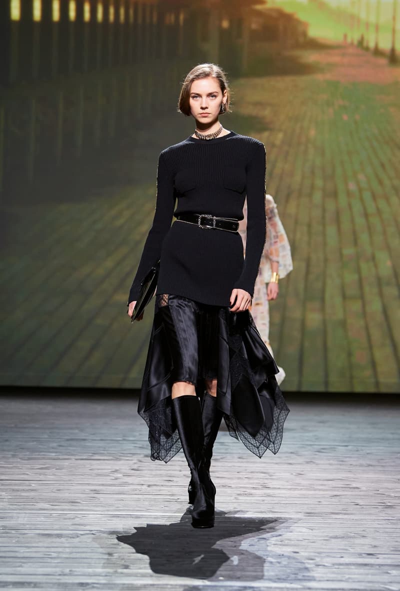 CHANEL 2024 FW Fashion show runway