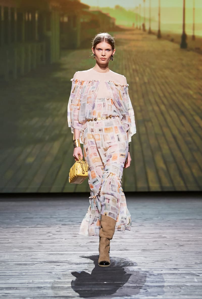 CHANEL 2024 FW Fashion show runway