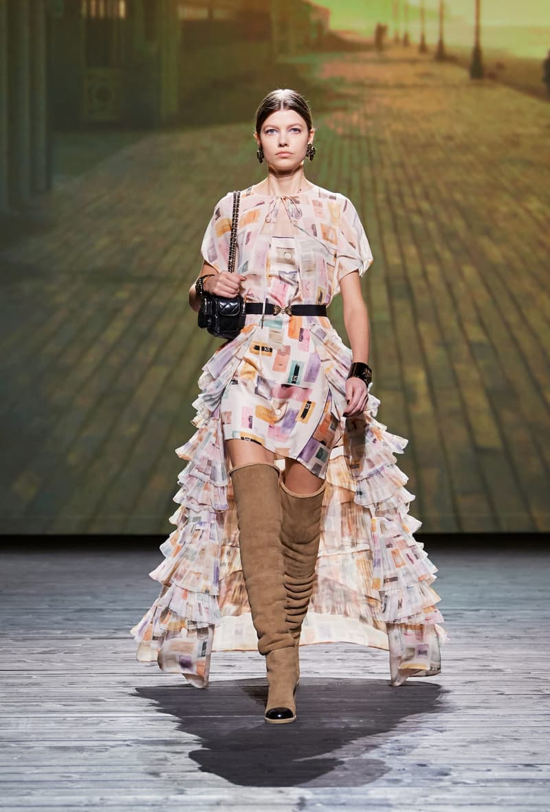 CHANEL 2024 FW Fashion show runway