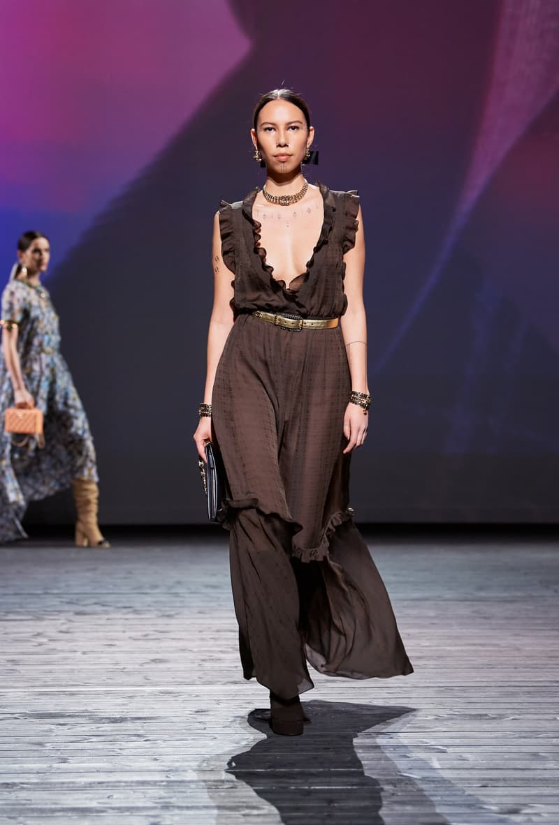 CHANEL 2024 FW Fashion show runway