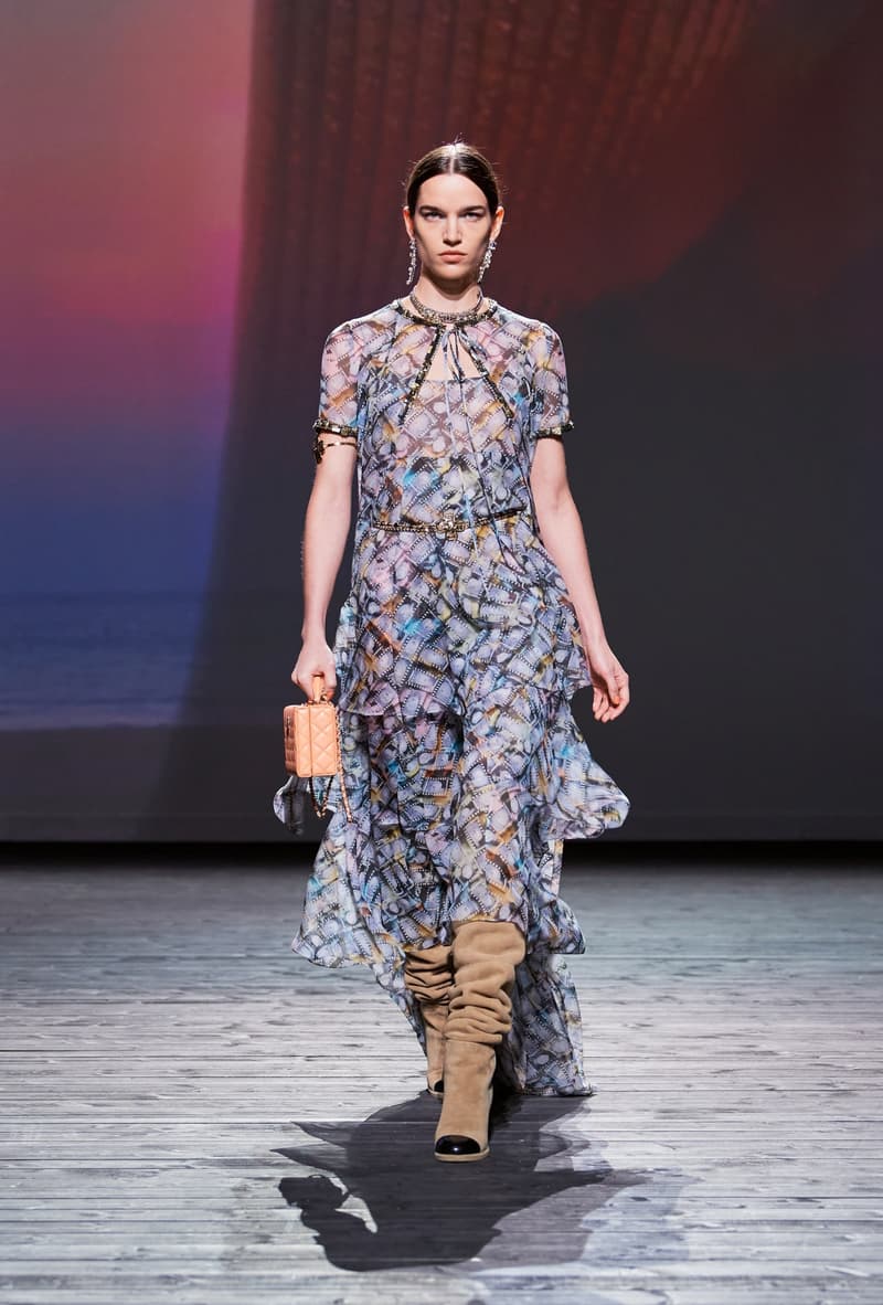 CHANEL 2024 FW Fashion show runway