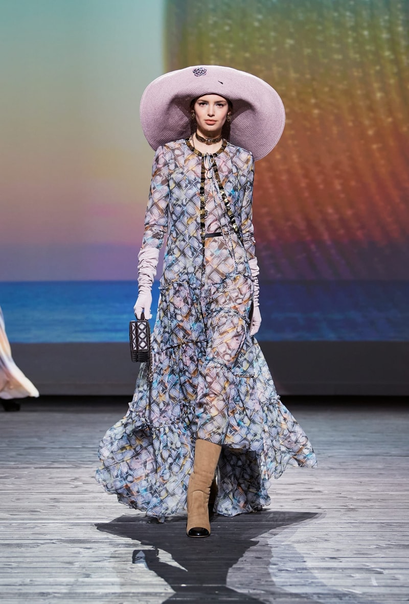 CHANEL 2024 FW Fashion show runway