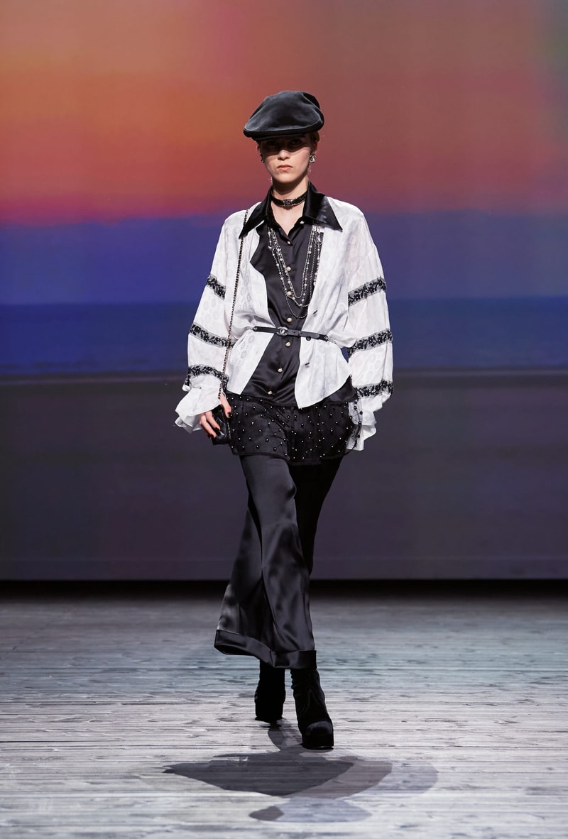 CHANEL 2024 FW Fashion show runway