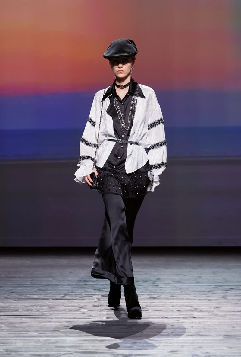 CHANEL 2024 FW Fashion show runway