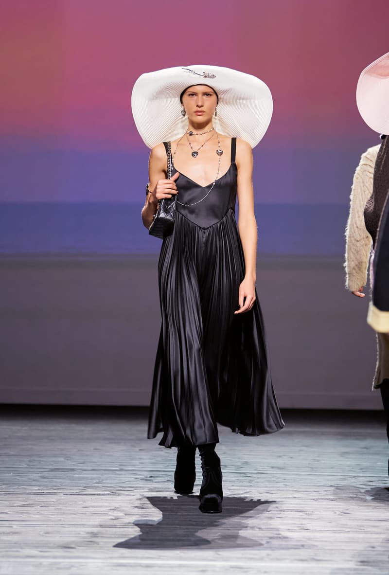 CHANEL 2024 FW Fashion show runway