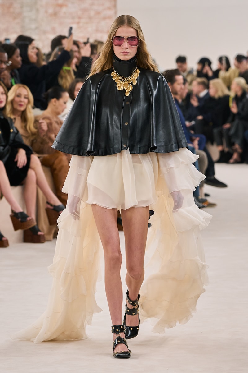 Chloé Chemena Kamali paris fashion week 2024 fw highlight