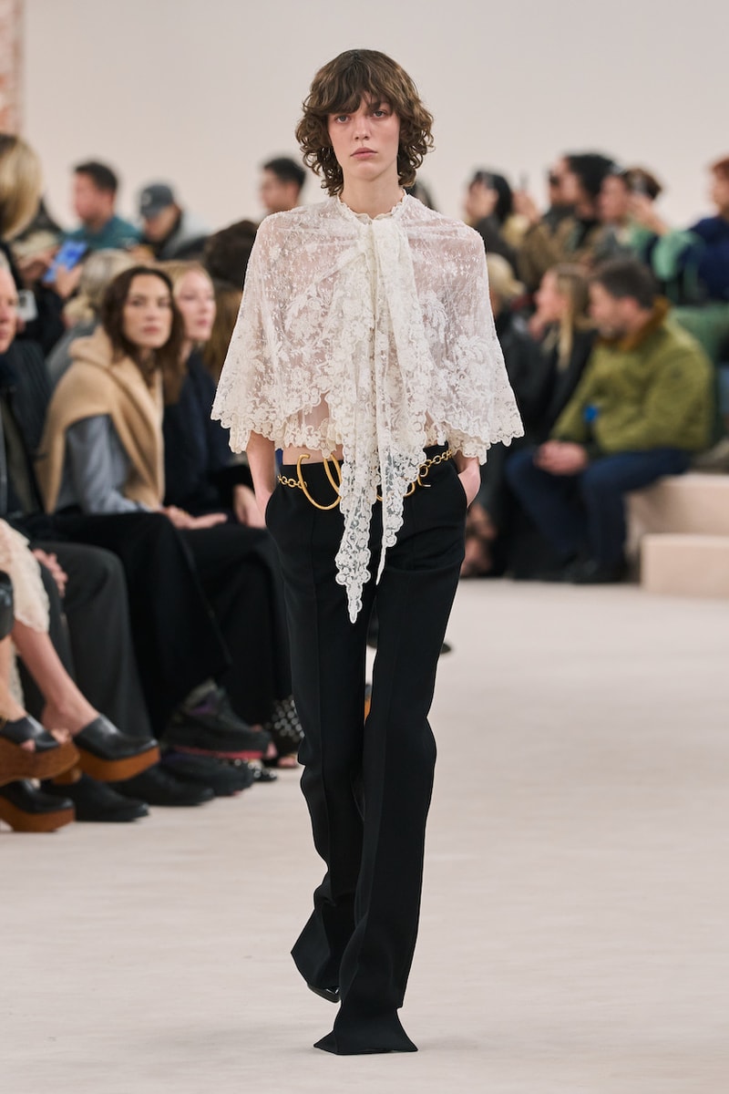 Chloé Chemena Kamali paris fashion week 2024 fw highlight