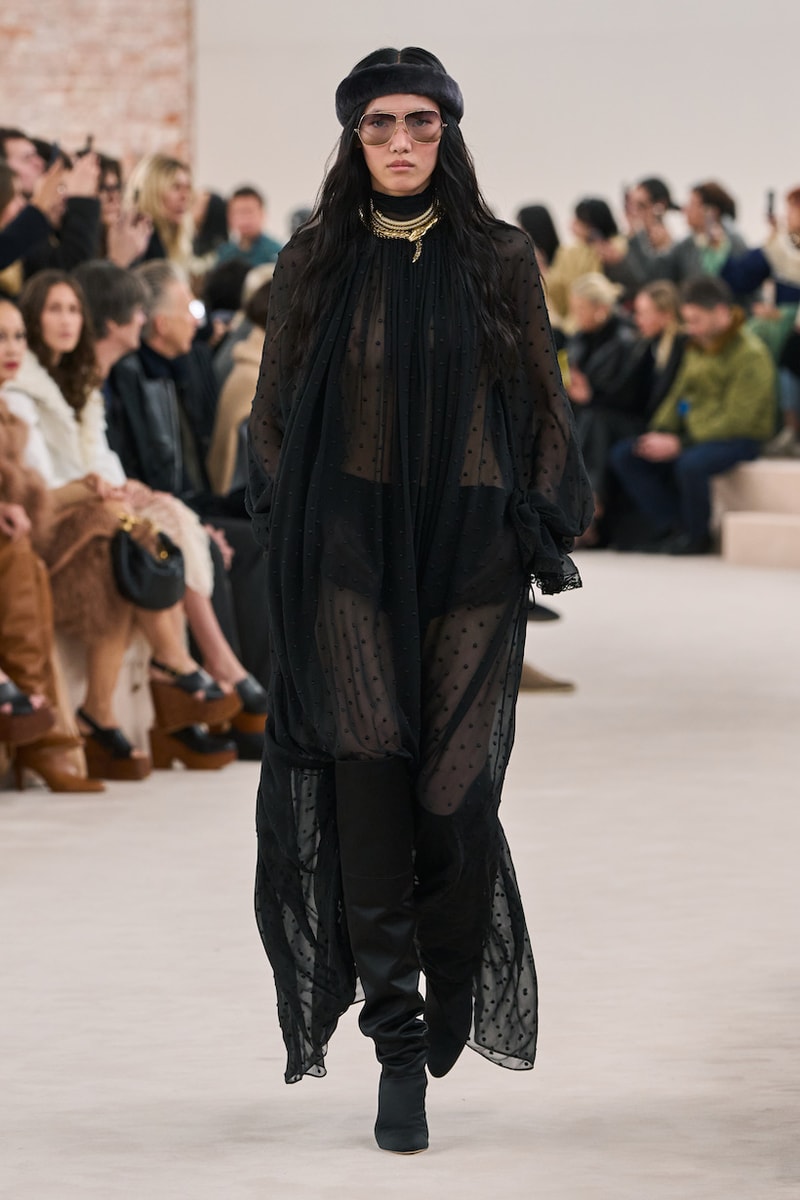 Chloé Chemena Kamali paris fashion week 2024 fw highlight