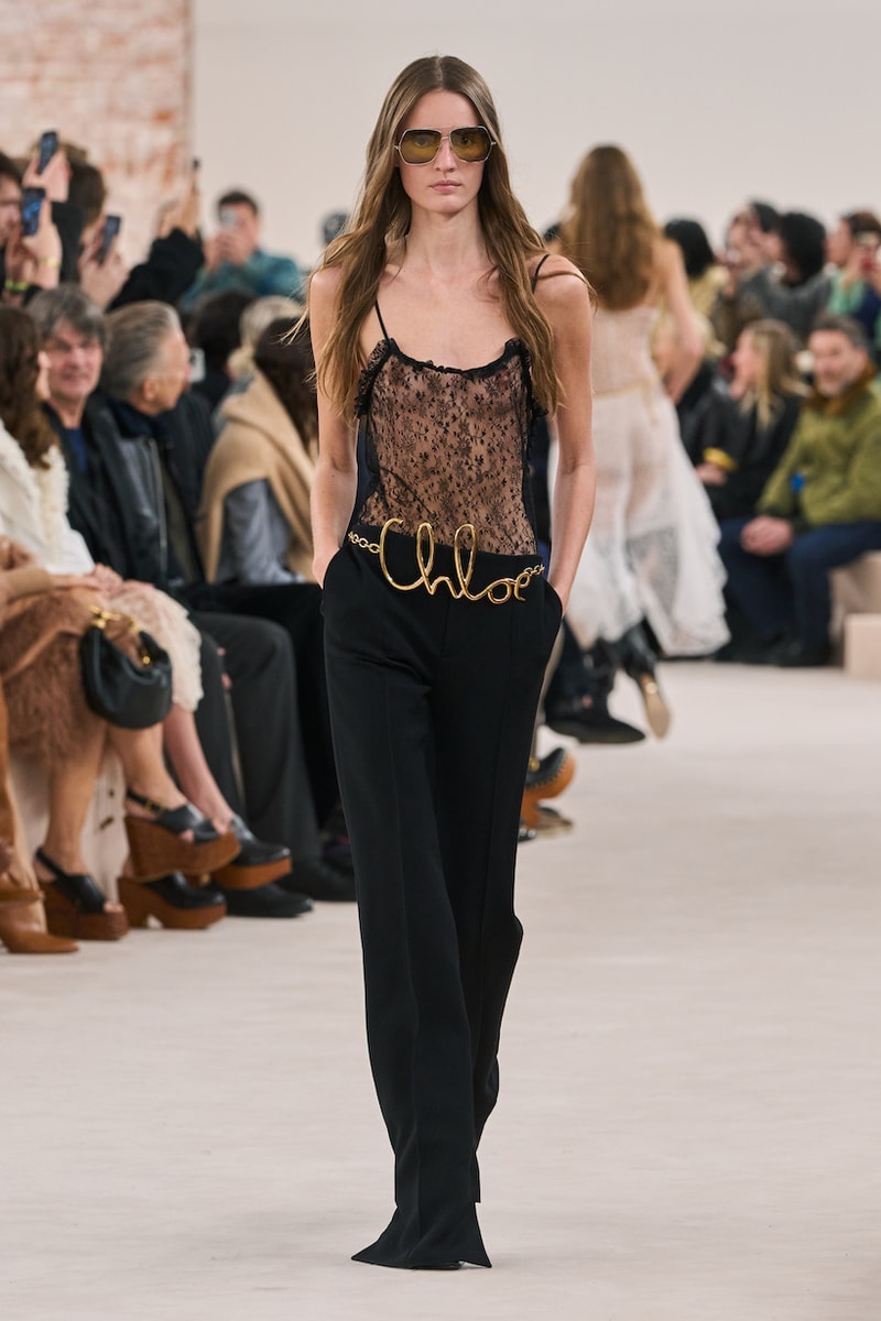 Chloé Chemena Kamali paris fashion week 2024 fw highlight