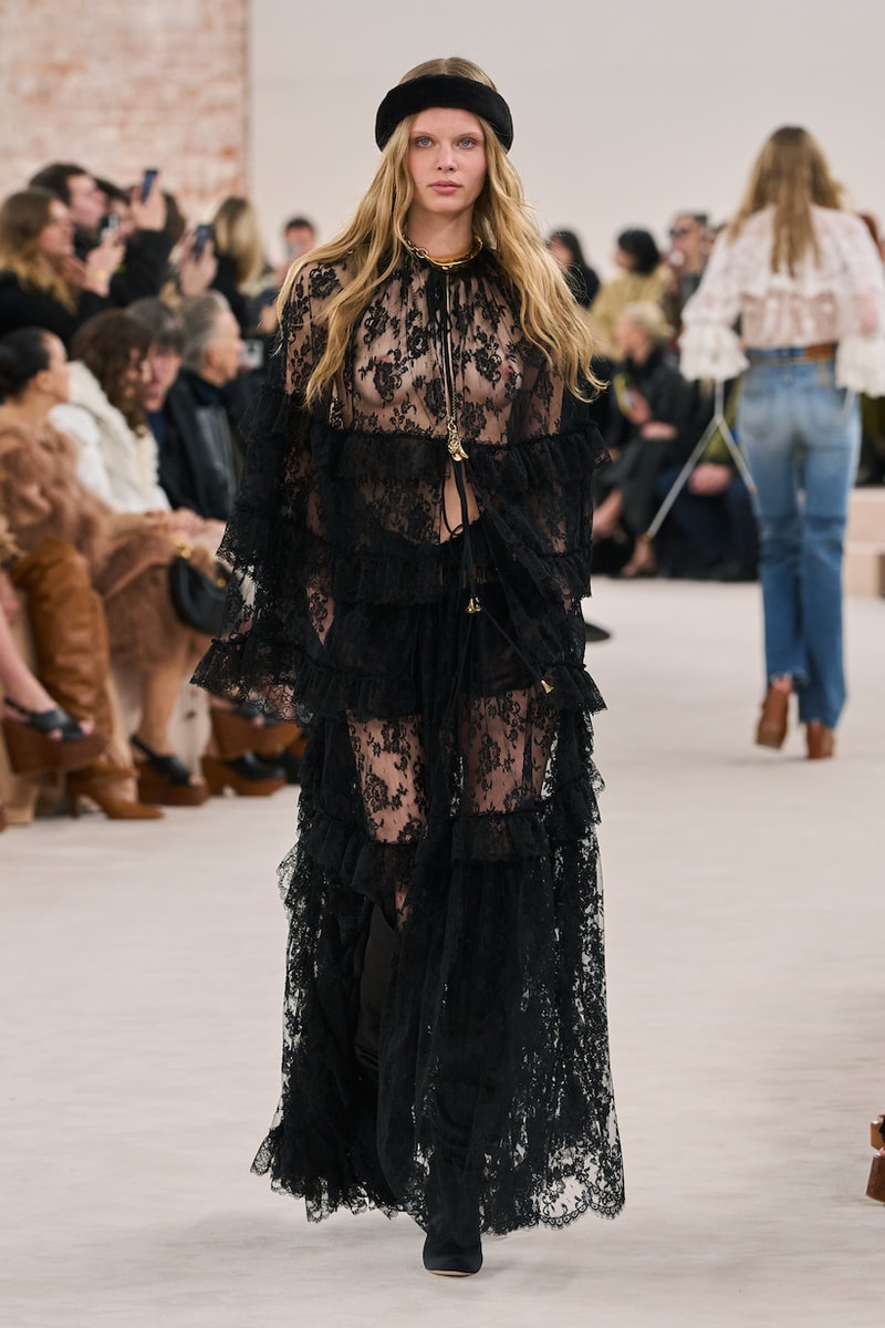 Chloé Chemena Kamali paris fashion week 2024 fw highlight