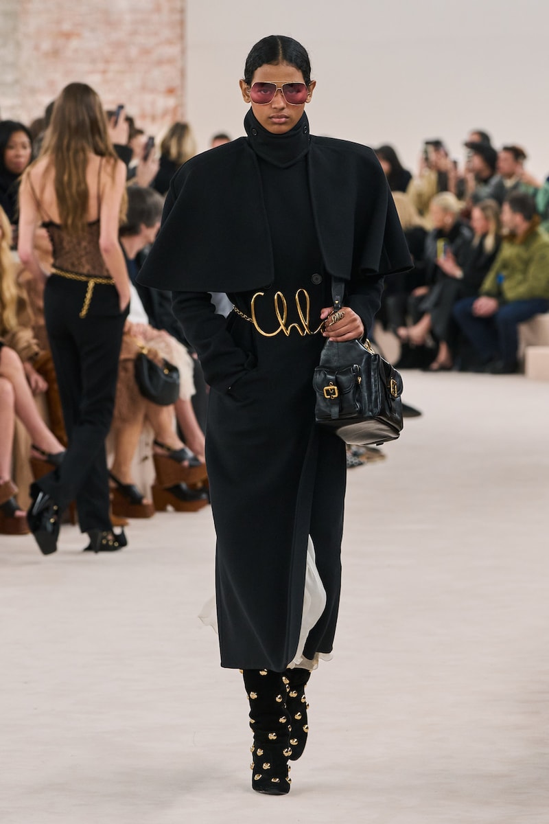 Chloé Chemena Kamali paris fashion week 2024 fw highlight
