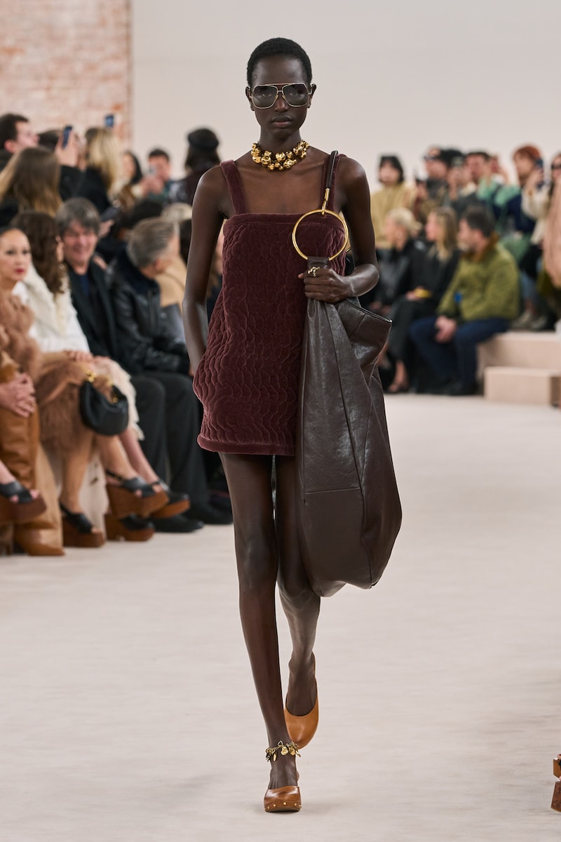 Chloé Chemena Kamali paris fashion week 2024 fw highlight