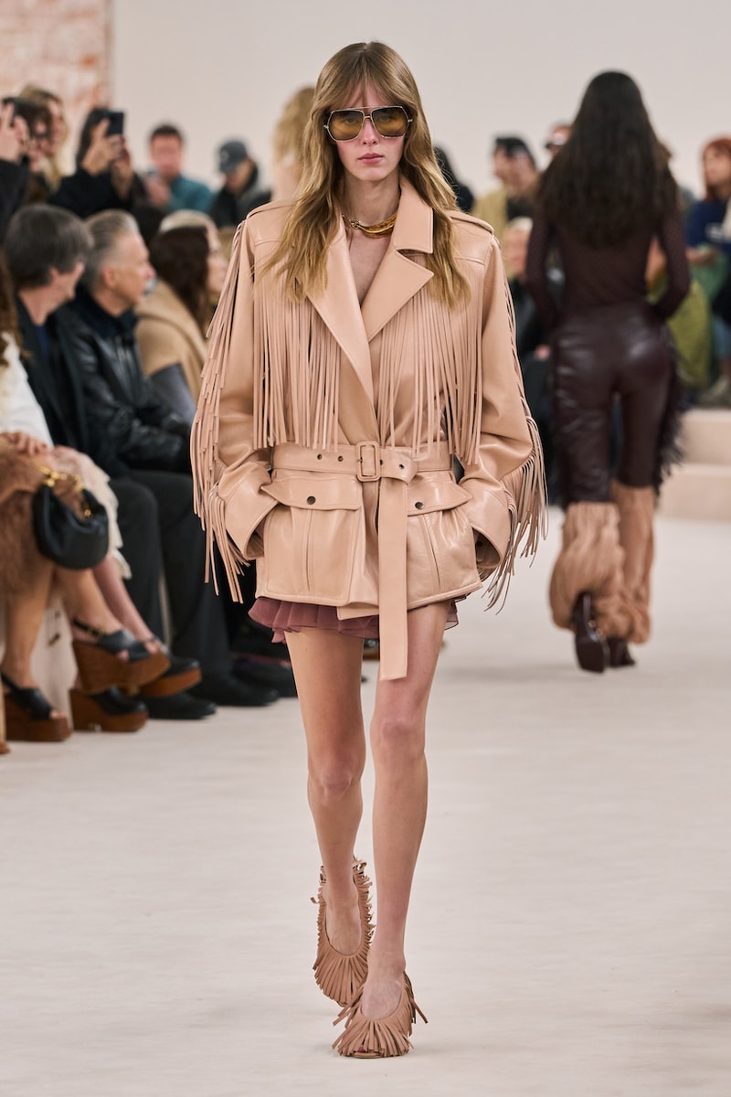 Chloé Chemena Kamali paris fashion week 2024 fw highlight