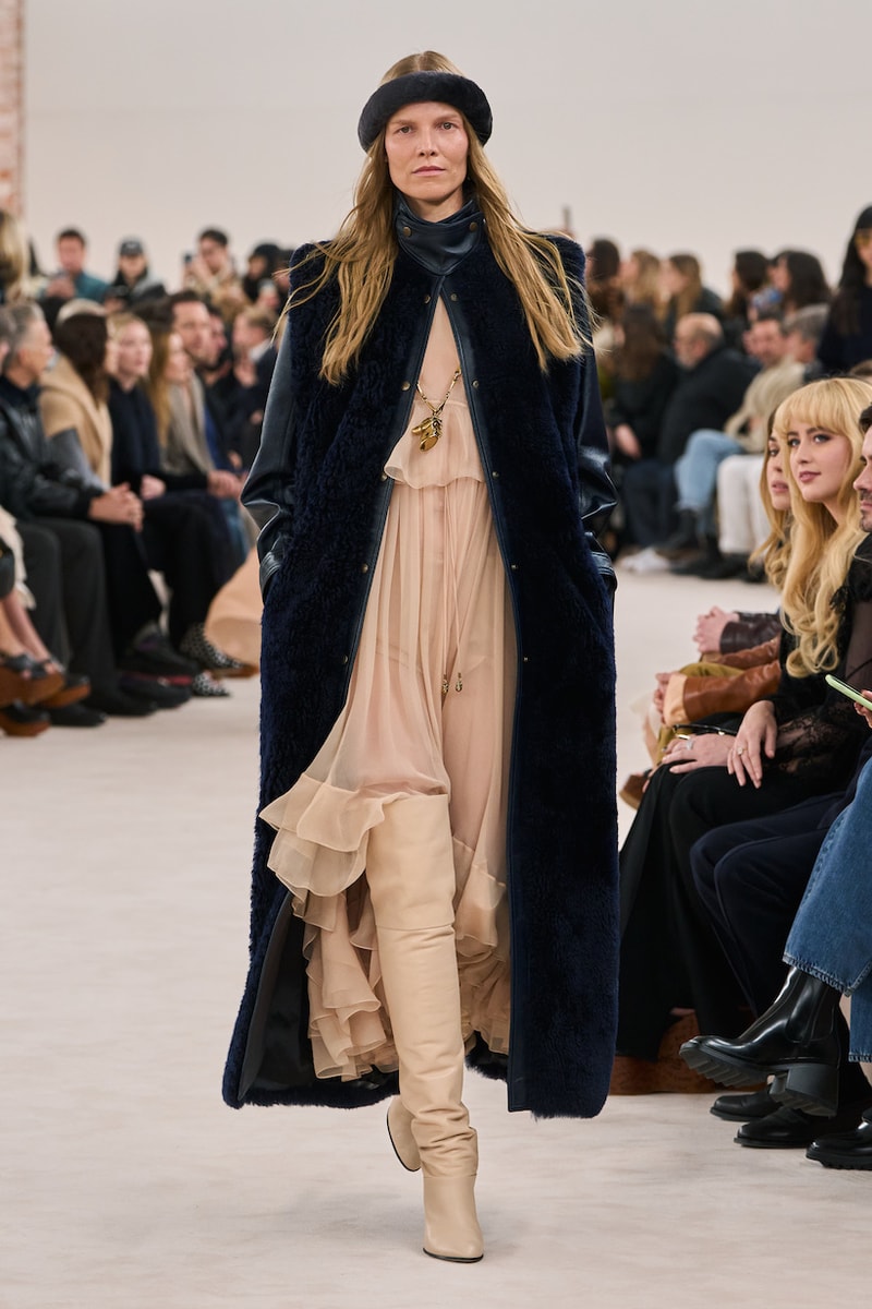 Chloé Chemena Kamali paris fashion week 2024 fw highlight