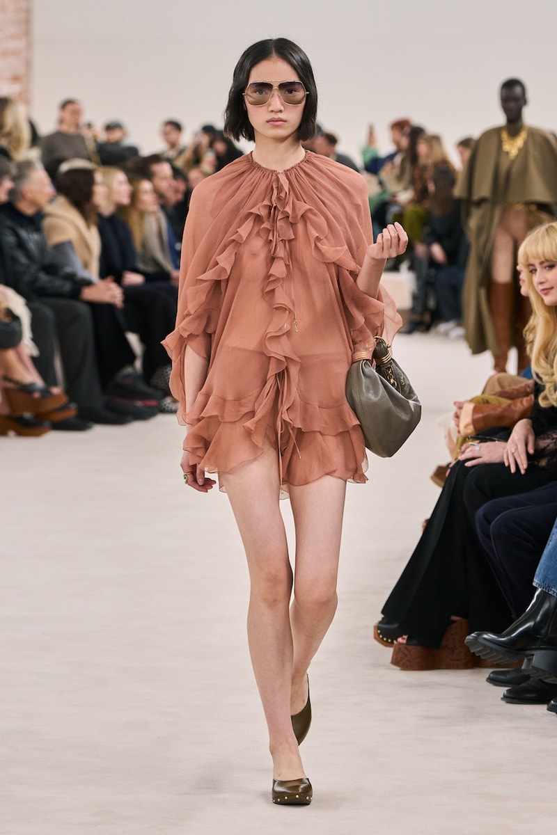 Chloé Chemena Kamali paris fashion week 2024 fw highlight