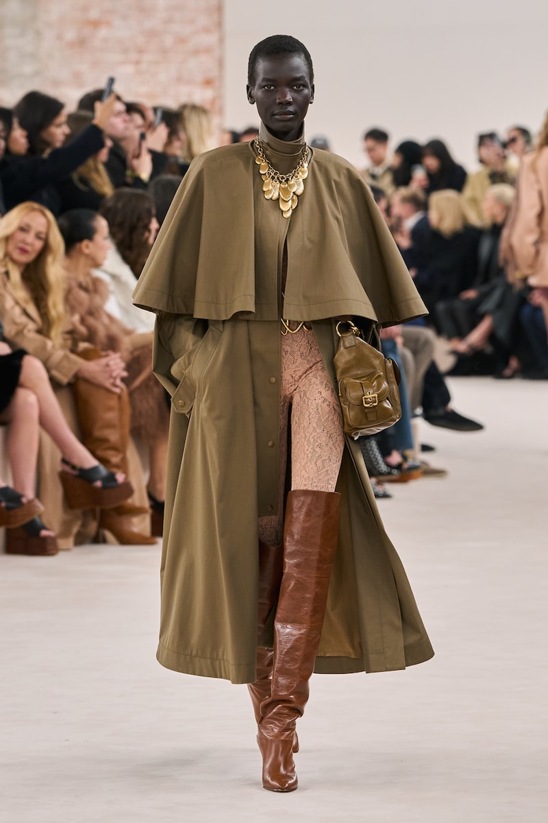 Chloé Chemena Kamali paris fashion week 2024 fw highlight