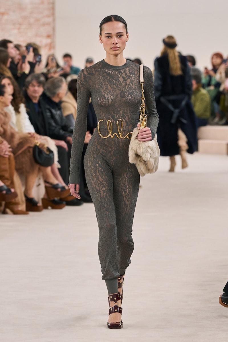 Chloé Chemena Kamali paris fashion week 2024 fw highlight