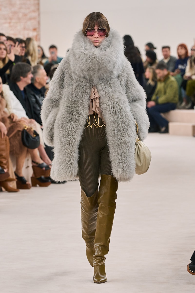Chloé Chemena Kamali paris fashion week 2024 fw highlight