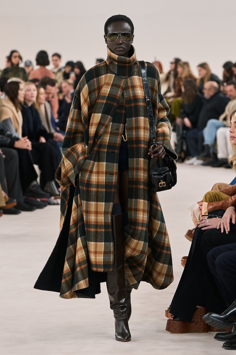 Chloé Chemena Kamali paris fashion week 2024 fw highlight