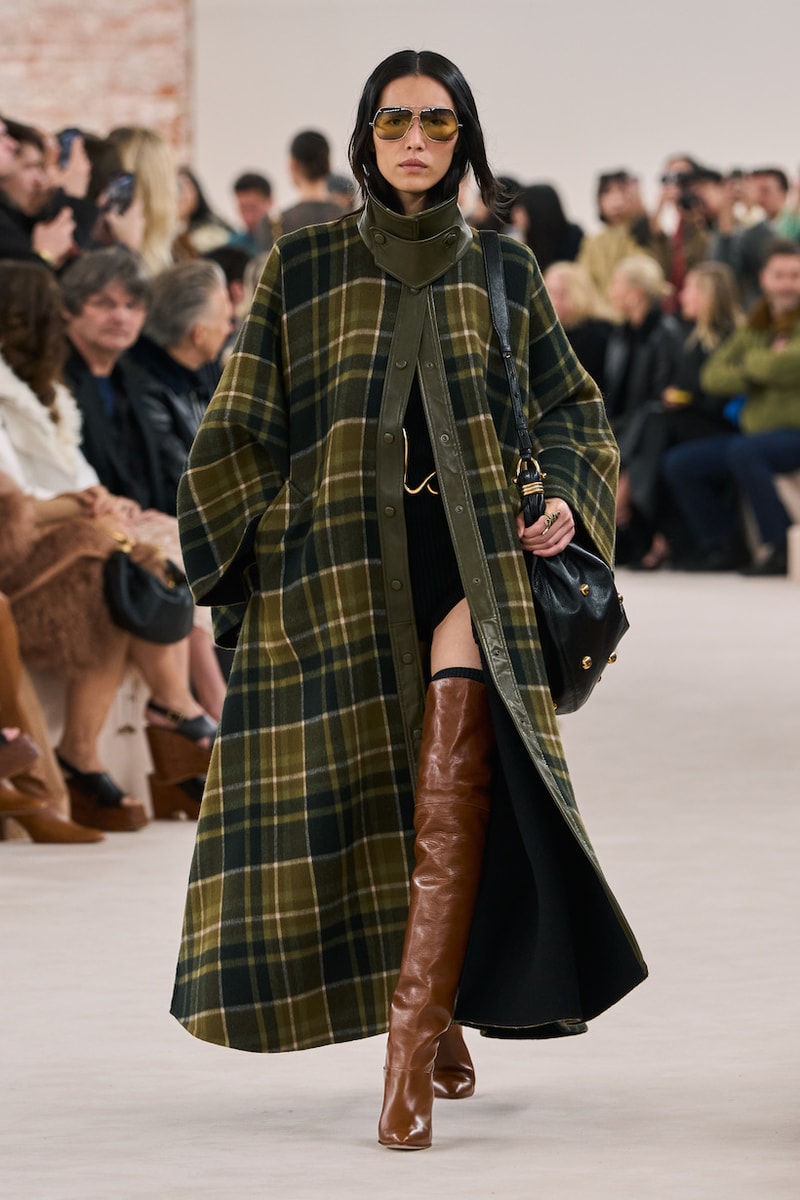 Chloé Chemena Kamali paris fashion week 2024 fw highlight