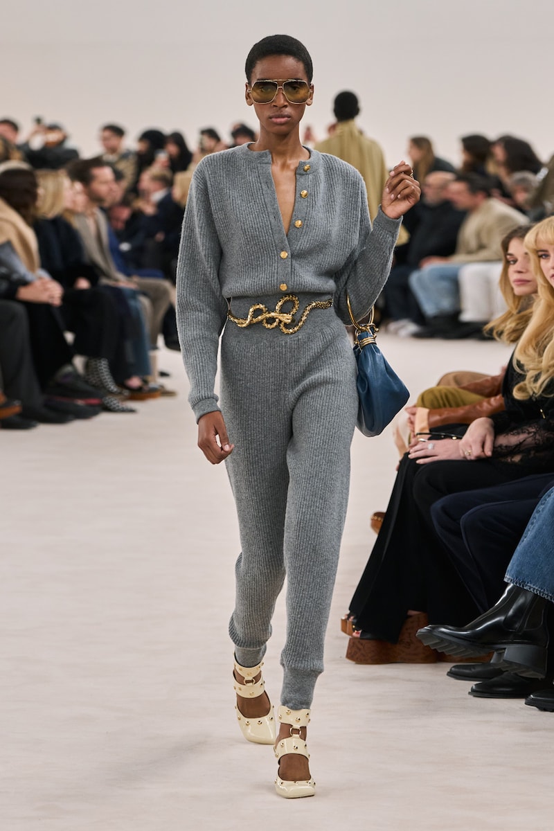 Chloé Chemena Kamali paris fashion week 2024 fw highlight