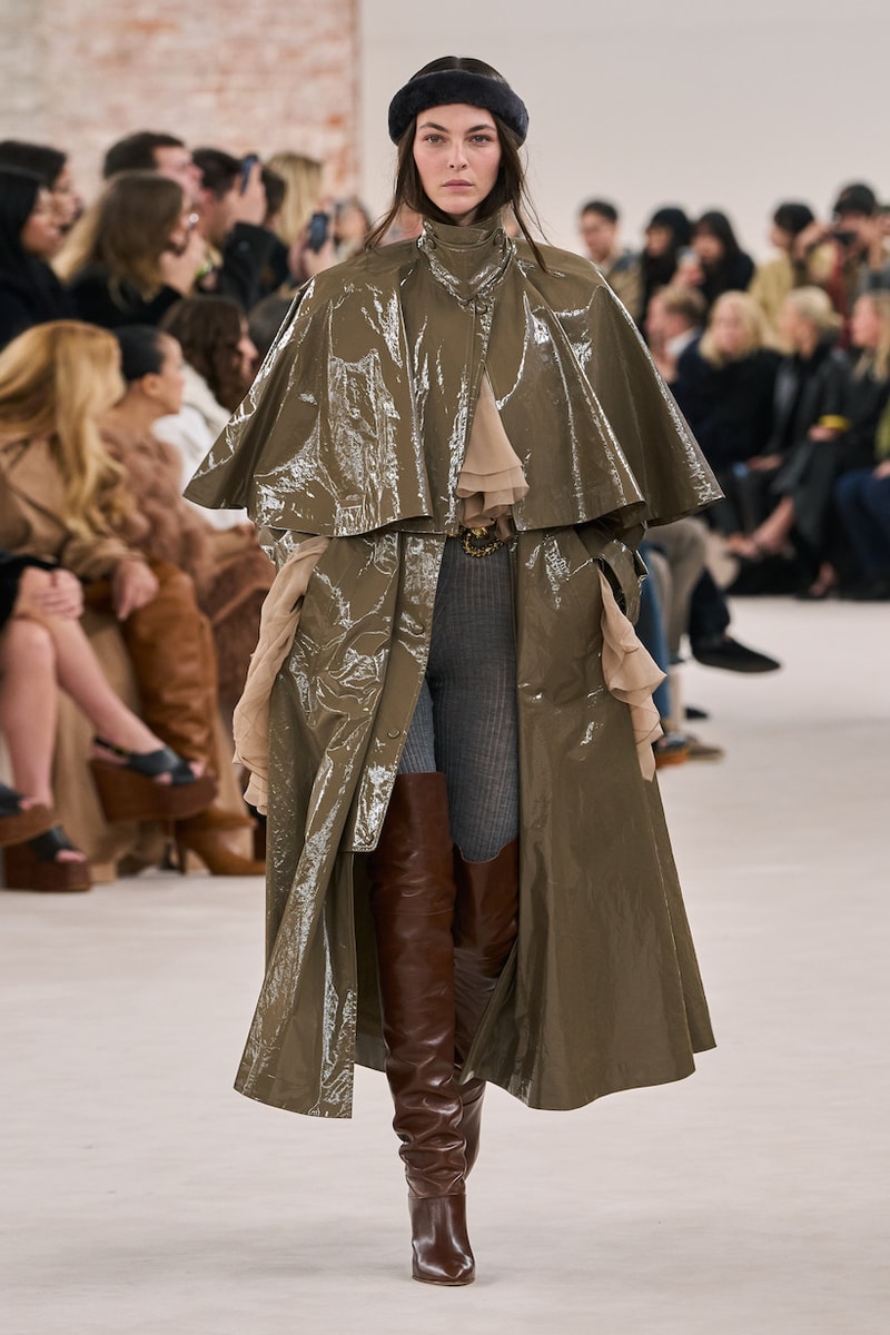 Chloé Chemena Kamali paris fashion week 2024 fw highlight