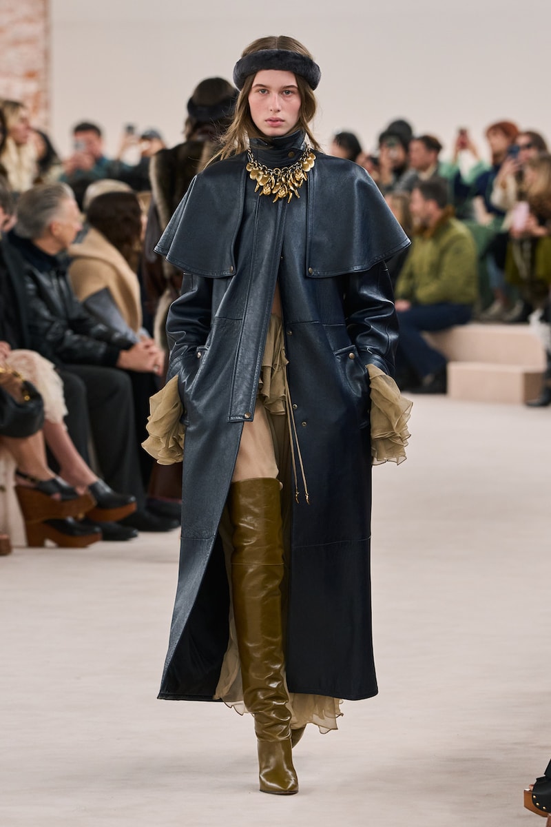 Chloé Chemena Kamali paris fashion week 2024 fw highlight