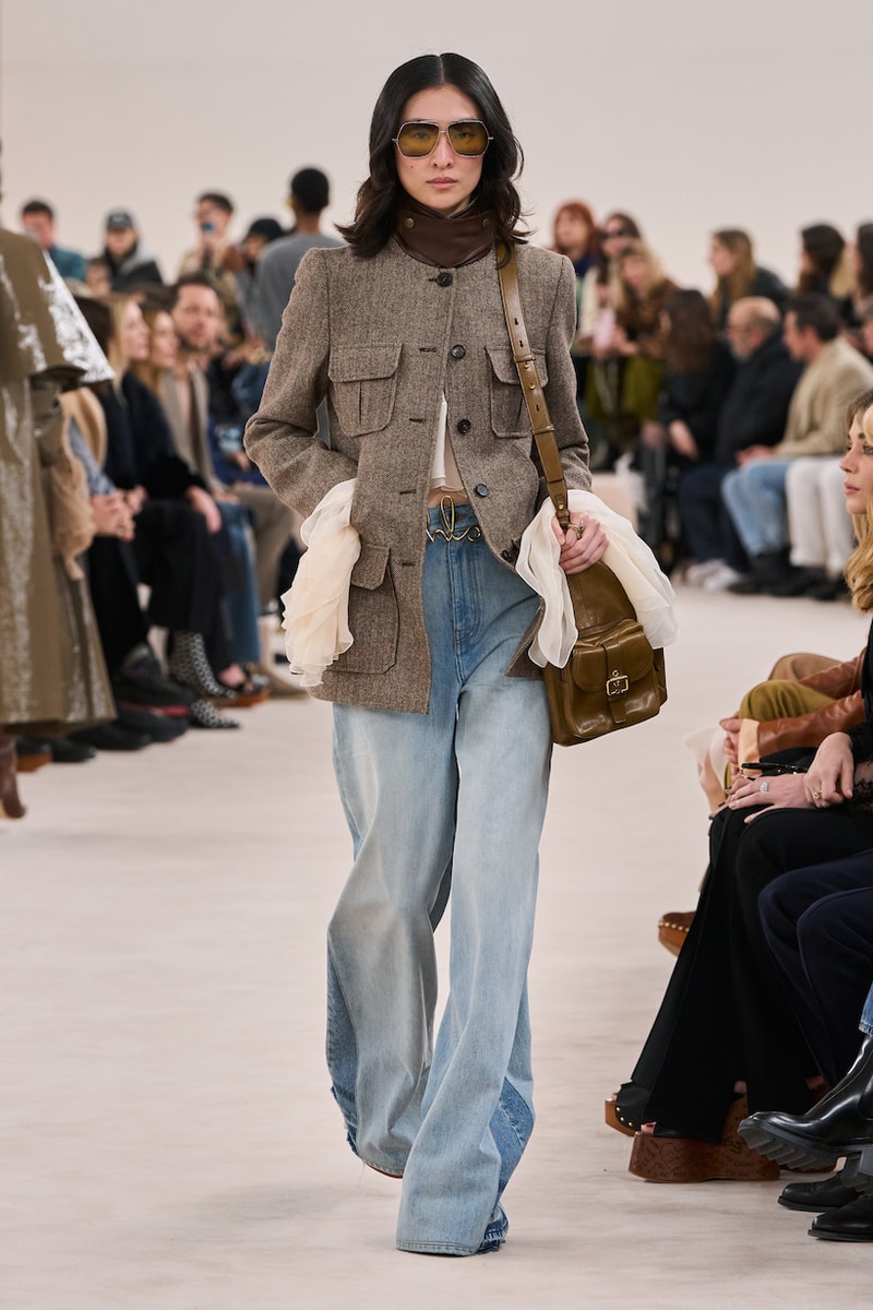 Chloé Chemena Kamali paris fashion week 2024 fw highlight