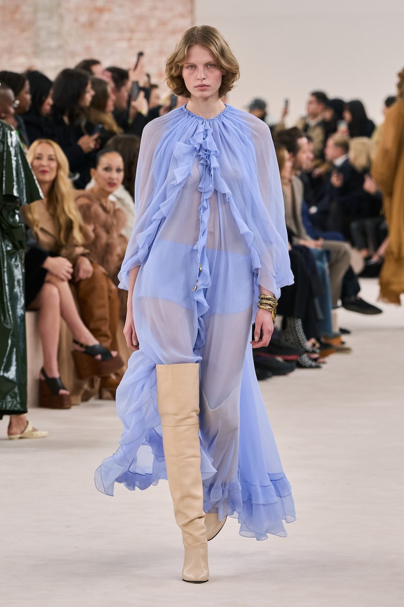 Chloé Chemena Kamali paris fashion week 2024 fw highlight